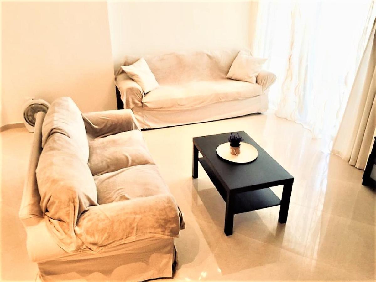 2 BDR Nitza appartment with balkony Netánja Kültér fotó